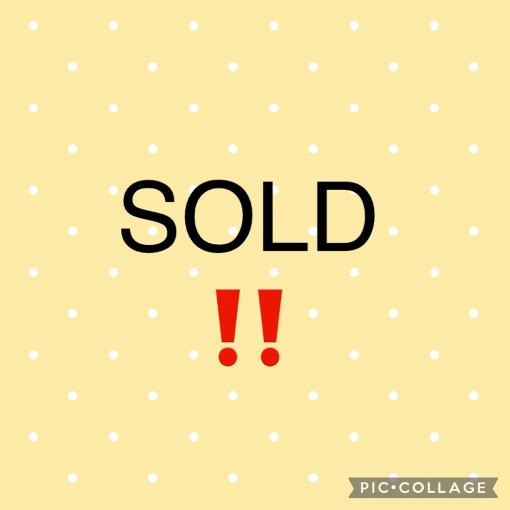 Sold Items